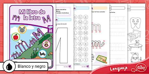 Cuadernillo: Mi libro de la letra S