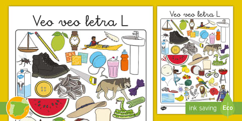 Cuadernillo: Mi libro de la letra L