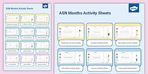 ASN Morning Folder Pack