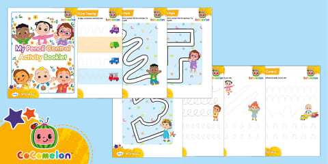 CoComelon: Colors Emergent Reader