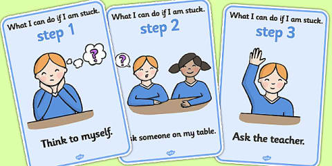 Work Help Card Work Help Flashcards