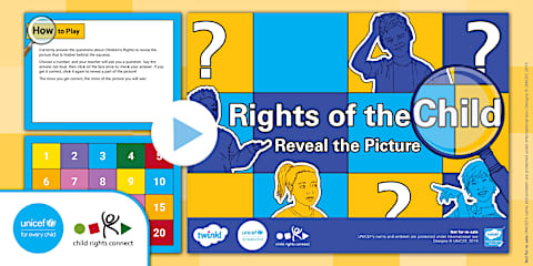 Children's Rightsflow Chart Rights of the Child Visual Timeline