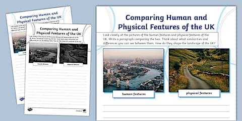 Y 3-6 Human and Physical Geographical Features PPT