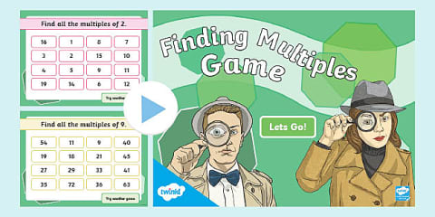 Multiples Maths Activity Sheets