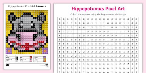 Foundation Phase - Life Skills Creative Arts - King Protea Pixel Art ...