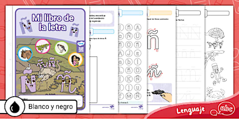 Cuadernillo: Mi libro de la letra Ll
