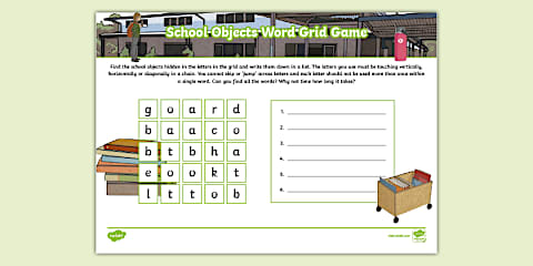 Object Definitions Games Back To School Mystery Object Guessing Game PowerPoint