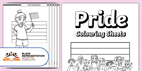 Beyond Cymru: Pride Mindfulness Colouring Sheets