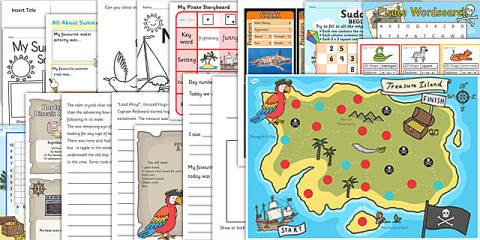 Summer Camp Scavenger Hunt Activity
