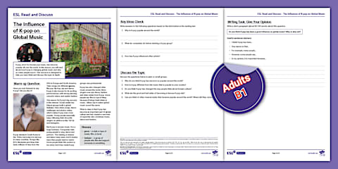 KS2 K-Pop Music Activity