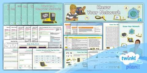 Computing: Know Your Network: Computer Networks Year 6 Lesson 1