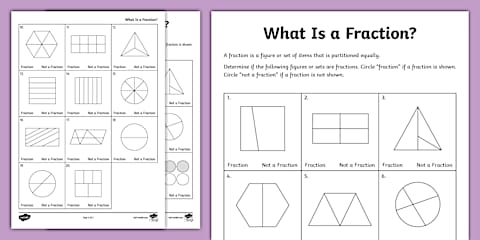Third Grade Fractions Secret Code Puzzles