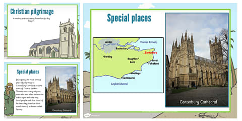 Christian Pilgrimage Fact File Template