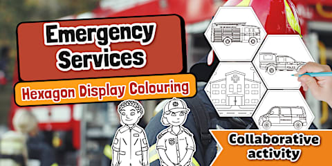 Foundation Phase Life Skills - Cow Mosaic Colouring Sheets (CAPS Aligned)