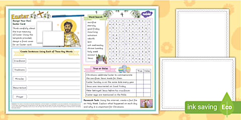 Easter Computing Challenge Cards