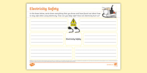 Staying Safe Around Electricity