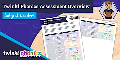 Twinkl Phonics Subject Leaders: Twinkl Phonics Spelling Overview