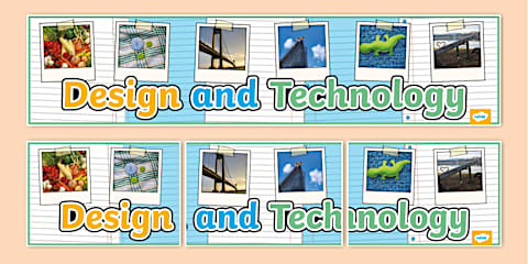 Design and Technology Spot the Difference