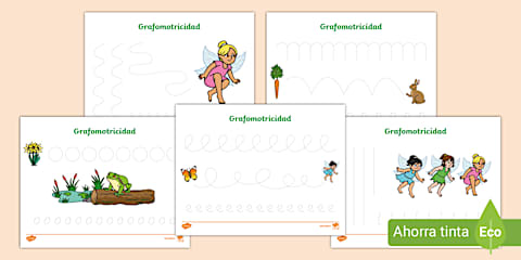 Ficha de actividad: Grafomotricidad - Vuelta al cole