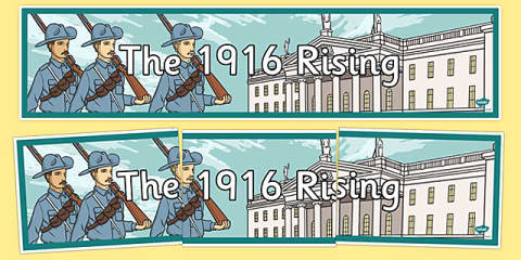 1916 Rising Proclamation Poster