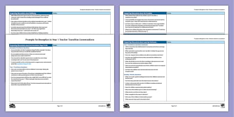 EYFS to Year 1 Transition Resource Pack