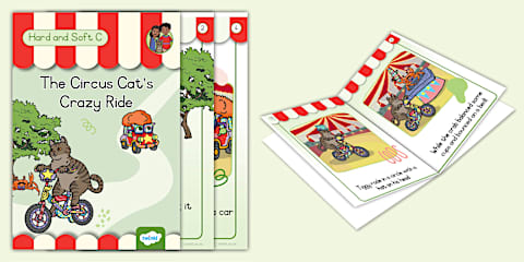 Grade 3 Phonics: Hard and Soft c Resource Pack