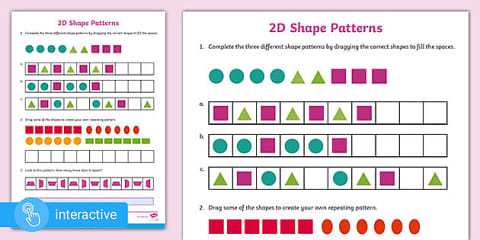 Year 2 Math Problems Pattern Year 2 Maths Pattern Challenge Cards
