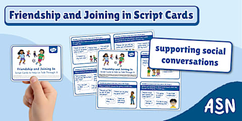Boundaries and Personal Space Conversation Script Cards