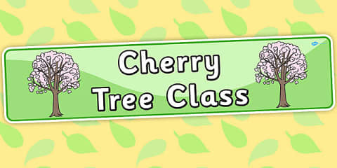 Rowan Tree Themed Classroom Display Banner