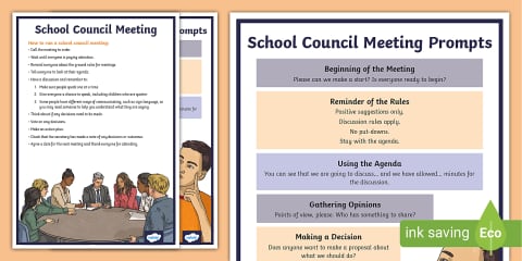 Pupil Voice School Council Display Pack