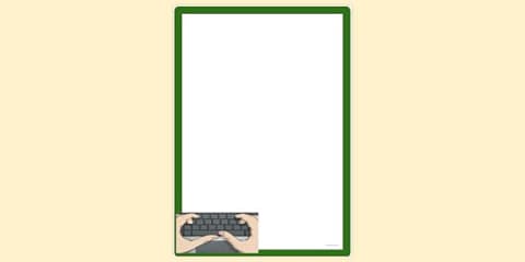Computer Keyboard Display Lettering
