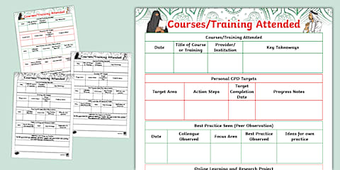 Early Years CPD Log