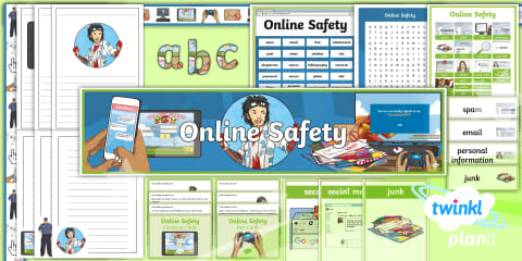 Computing: Online Safety Year 4 Assessment Pack