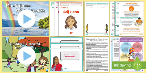 Children's Mental Health Week 2026 KS2 Resource Pack