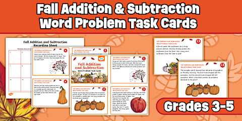 Mixed Operations Snake Math Puzzle Activity for 3rd-5th Grade