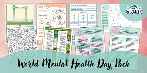 Mental Health Week Activity Mat F-2