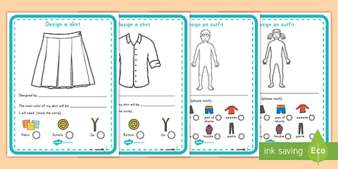 Design Your Own Shirt Activity