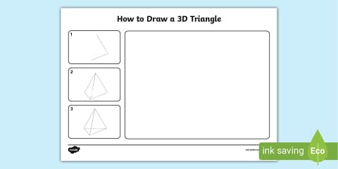 How to Draw a Prism Step by Step