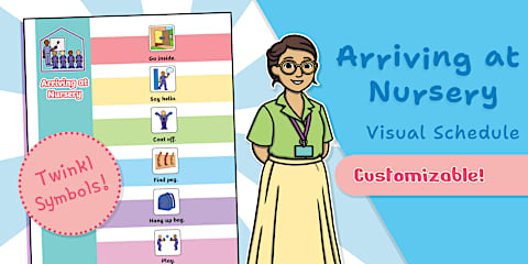 KS1 Spotty Boho Visual Timetable Resource Pack