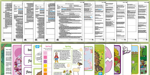 EYFS Reception Spring Bumper Planning Pack
