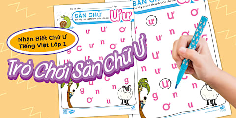 Trò Chơi Săn Chữ U