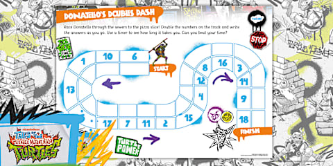 TMNT: Pencil Control and Letter Formation Activity Booklet