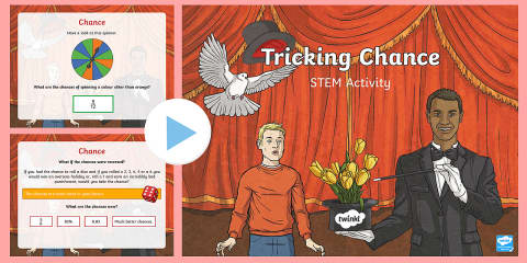 Digital Interactive Spinner PowerPoint