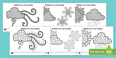 Weather Pattern Tracing Activity