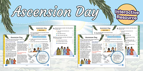 Ascension Day PowerPoint