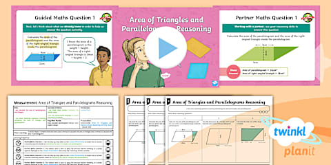 PlanIt Maths Year 6 Measurement Display Pack
