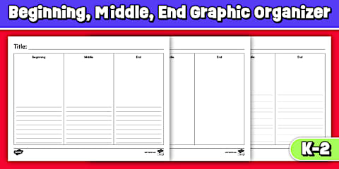 Beginning, Middle and End Template