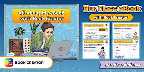 KS2 How to Create Digital Books with Book Creator