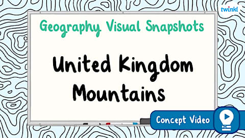 United Kingdom Rivers | KS2 Geography Concept Video