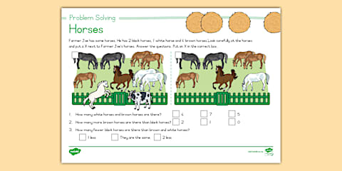 Grade R Problem Solving - Beetles